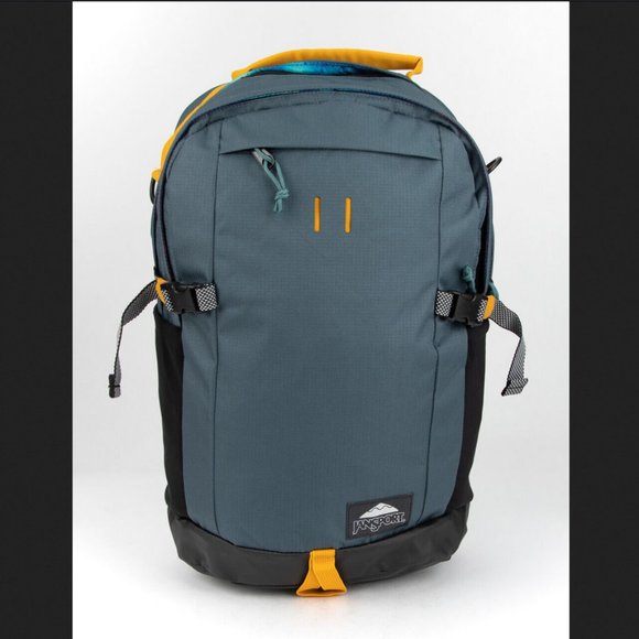 JanSport Gnarly Gnapsack 25 Backpack (Gray & Galaxy) main image 5
